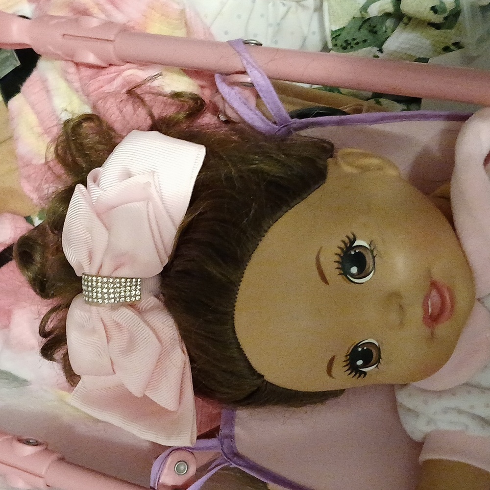 DOLL STROLLER WITH DOLL - Picture 3 of 3